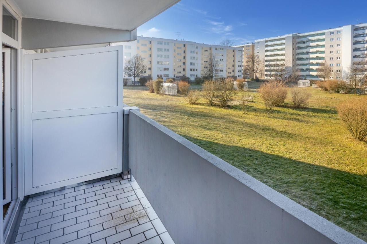 Sweethome - Business Apartment Mit Kuche Und Balkon München Exterior foto