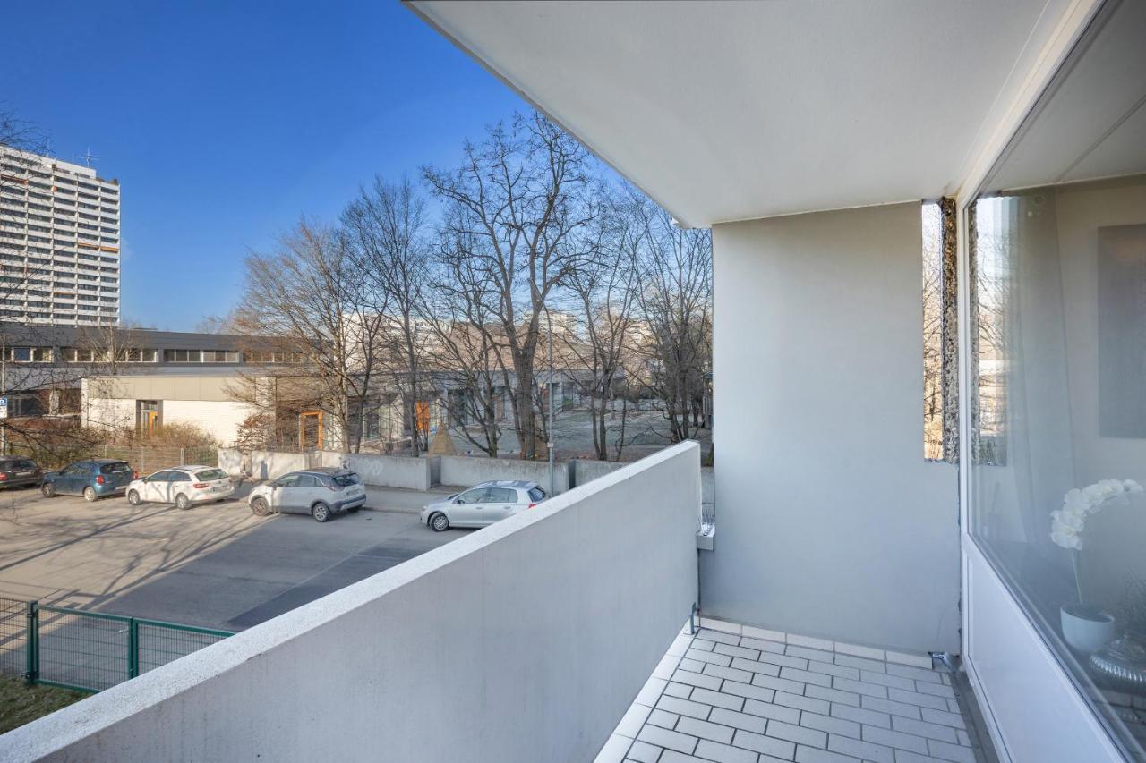 Sweethome - Business Apartment Mit Kuche Und Balkon München Exterior foto